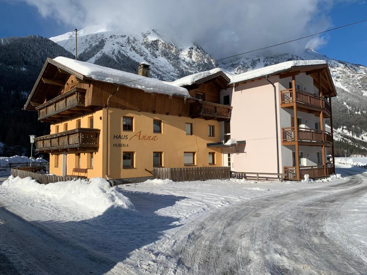Hotel Haus Anna à Längenfeld Extérieur photo