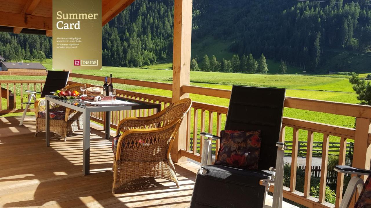 Hotel Haus Anna à Längenfeld Extérieur photo