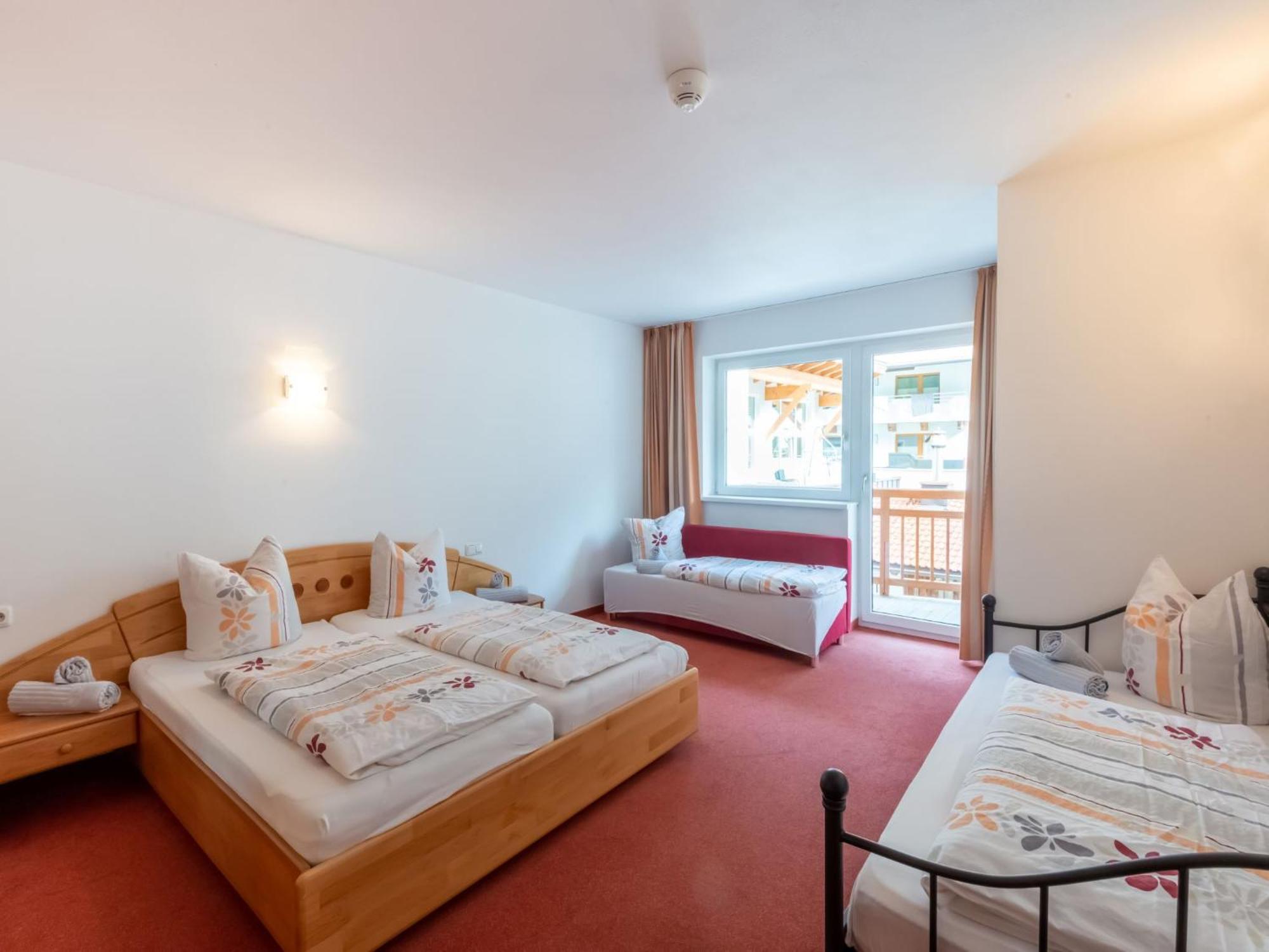 Hotel Haus Anna à Längenfeld Extérieur photo